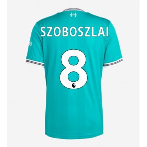 Liverpool Dominik Szoboszlai #8 Rezervni Dres 2025-26 Kratak Rukavima